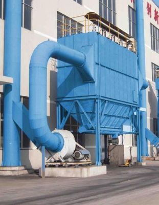 满洲里家具脉冲布袋除尘器
